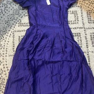 Banana Republic Vibrant Purple Dress